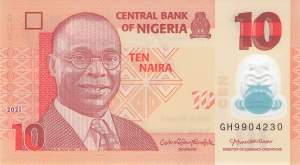 10 Naira 2021